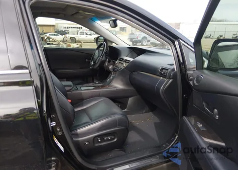 2013 Lexus Rx 350 из США, поврежденный, VIN 2T2ZK1BA1DC116036